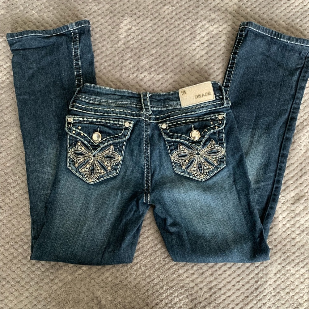 Grace in LA Jeans